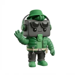 Rigg, the ServicePros mascot
